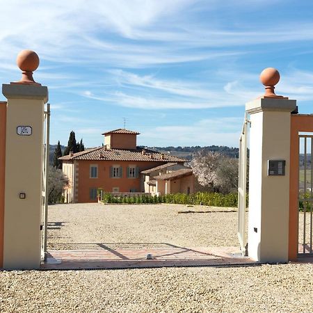 Villa Borri Country Suites Сан-Кашиано-ин-Валь-ди-Пеза Экстерьер фото