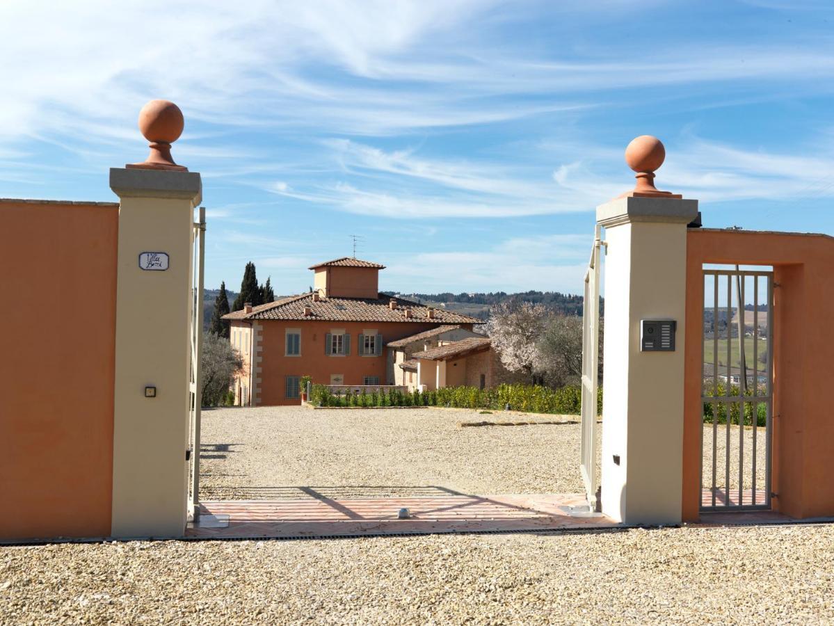Villa Borri Country Suites Сан-Кашиано-ин-Валь-ди-Пеза Экстерьер фото