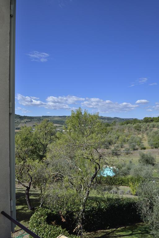 Villa Borri Country Suites Сан-Кашиано-ин-Валь-ди-Пеза Экстерьер фото