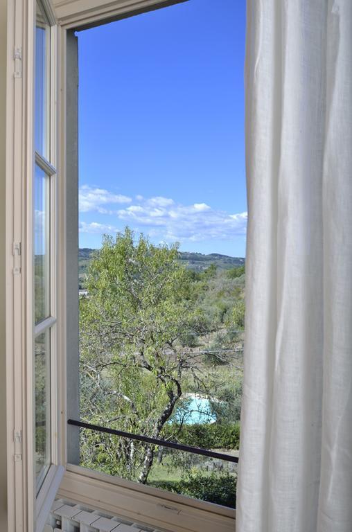 Villa Borri Country Suites Сан-Кашиано-ин-Валь-ди-Пеза Экстерьер фото