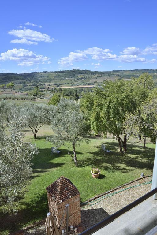 Villa Borri Country Suites Сан-Кашиано-ин-Валь-ди-Пеза Экстерьер фото