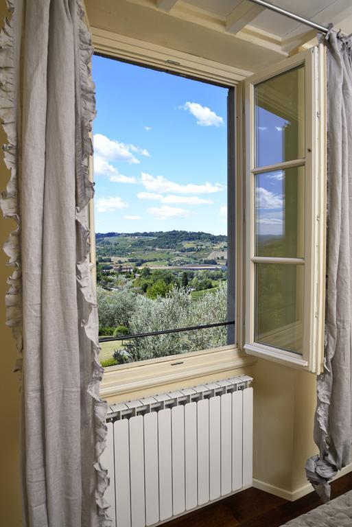 Villa Borri Country Suites Сан-Кашиано-ин-Валь-ди-Пеза Экстерьер фото