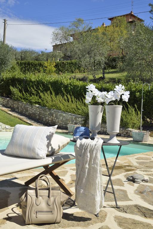 Villa Borri Country Suites Сан-Кашиано-ин-Валь-ди-Пеза Экстерьер фото