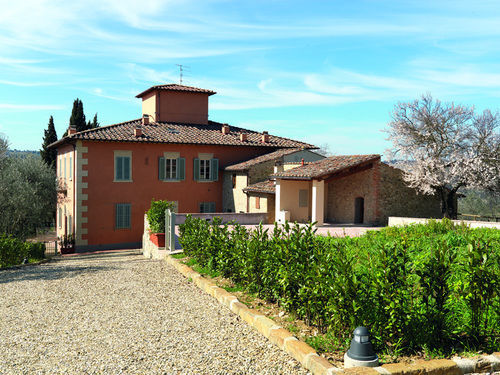 Villa Borri Country Suites Сан-Кашиано-ин-Валь-ди-Пеза Экстерьер фото